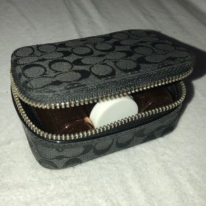 Coach Pill Case